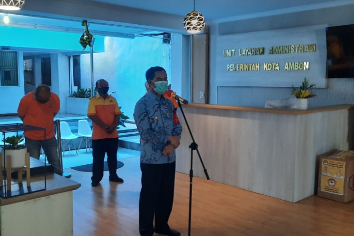 Pemkot Ambon tutup RS lapangan seiring meningkatnya kasus sembuh COVID -19 jangan lalai