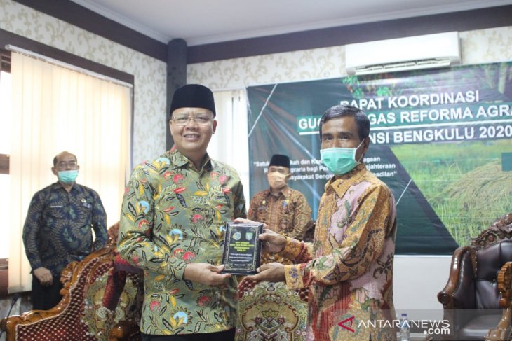 Gubernur : Redistribusi agraria dorong kemajuan Bengkulu