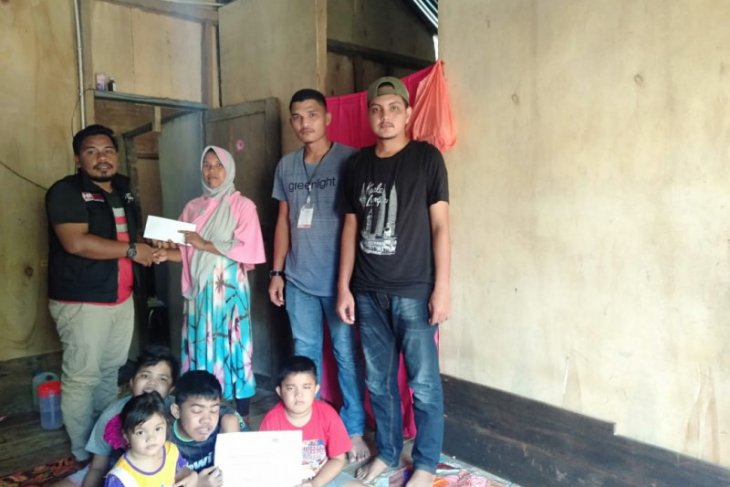 MRI-ACT Aceh galang bantuan untuk tiga bocah lumpuh layu di Aceh Timur