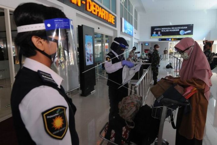 Penerapan normal baru di Bandara Adi Soemarmo