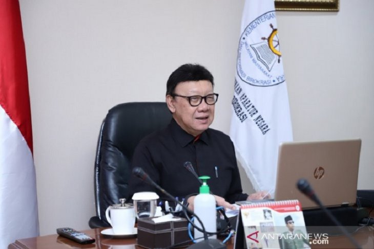 Tjahjo Kumolo dukung penguatan lembaga strategis negara seperti BIN dan BNPB
