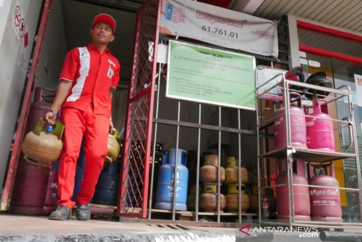 Pertamina bantu modal UMKM Kalimantan