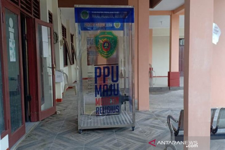 Dinkes Kabupaten Penajam perbaiki bilik sterilisasi yang rusak