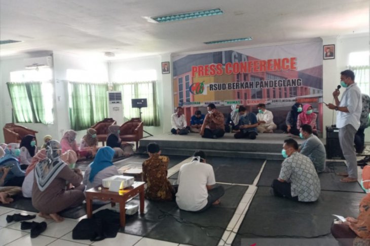 SMSI apresiasi RSUD Berkah bentuk Unit Humas Media Center