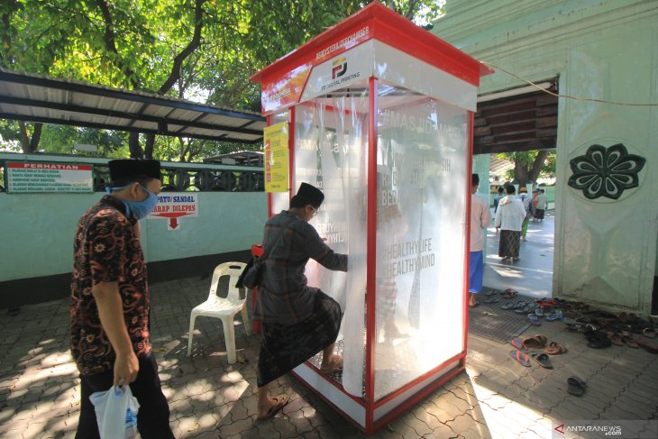 Makam Sunan Ampel dibuka kembali bagi peziarah