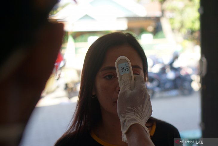 Penerapan Normal Baru di Pasar Tradisional Trenggalek