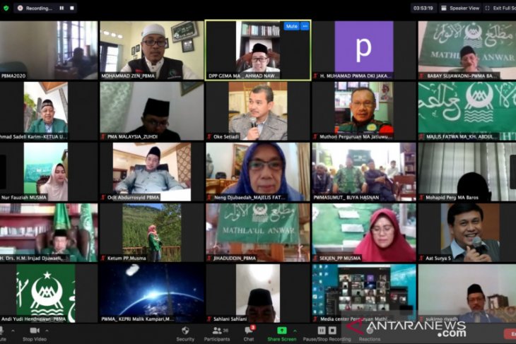 Mathla'ul Anwar Tolak RUU Haluan Ideologi Pancasila