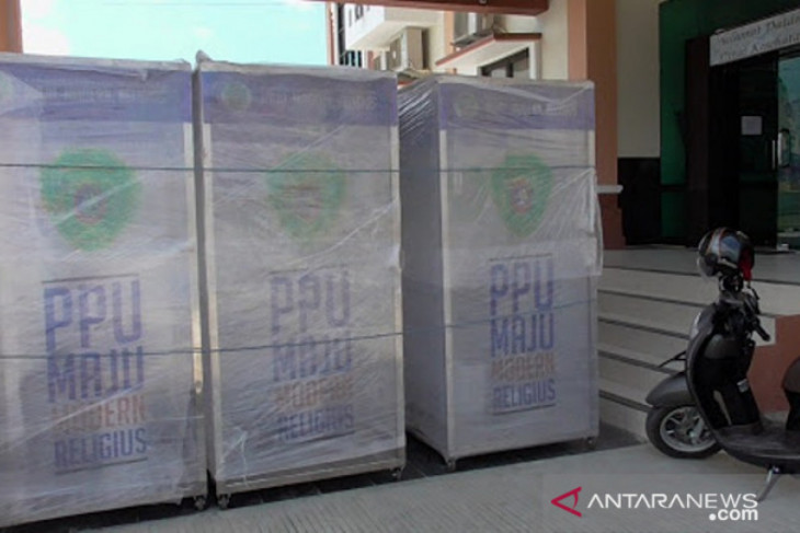 DPRD Kabupaten Penajam soroti bilik sterilsasi Corona ada yang rusak