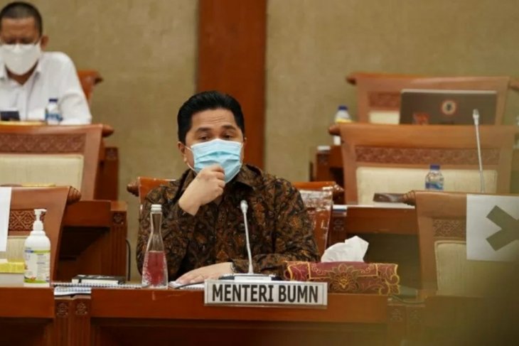Erick Thohir: Dividen BUMN mengalami penyesuaian karena COVID-19