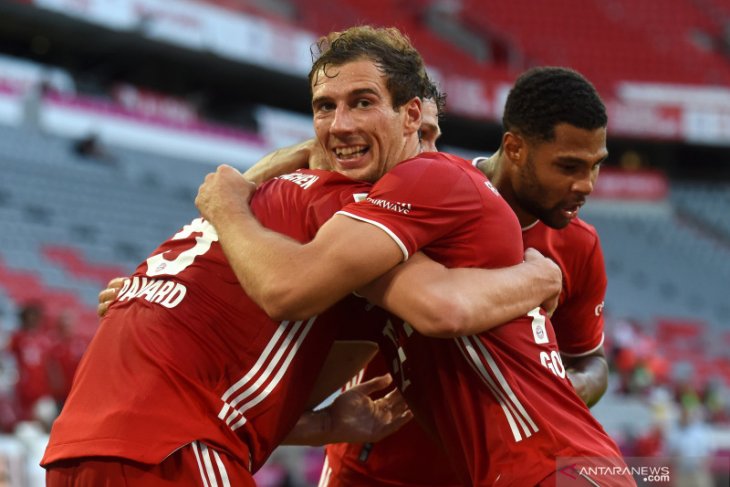 Tundukkan Gladbach, Muenchen semakin dekat dengan gelar juara