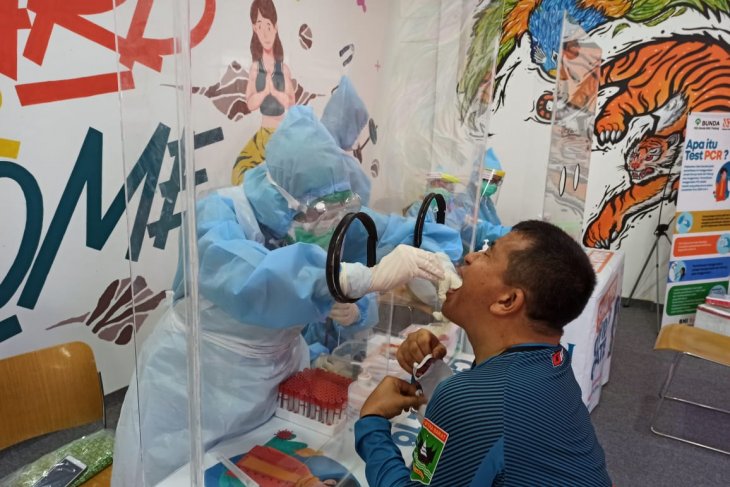 BUMN dan Gugus Tugas tes usap gratis