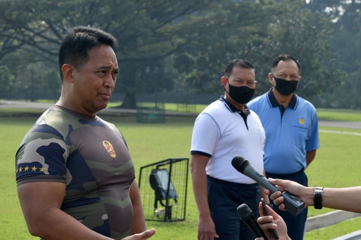 Kepala staf TNI siap dukung penerapan adaptasi normal baru