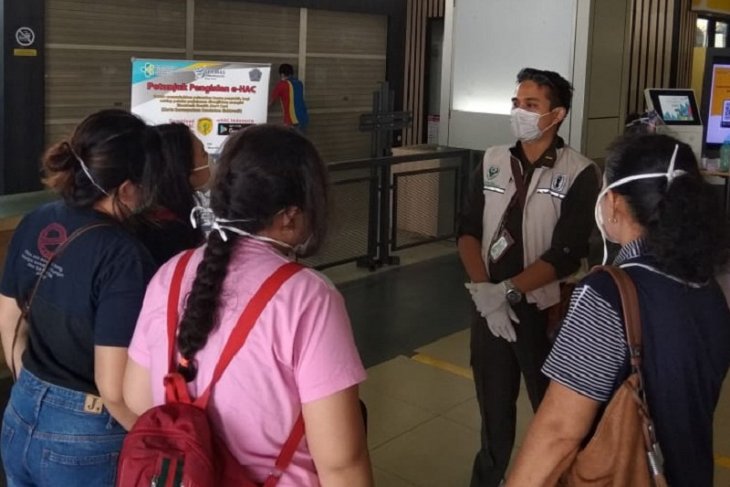 Calon penumpang pesawat wajib isi rencana perjalanan