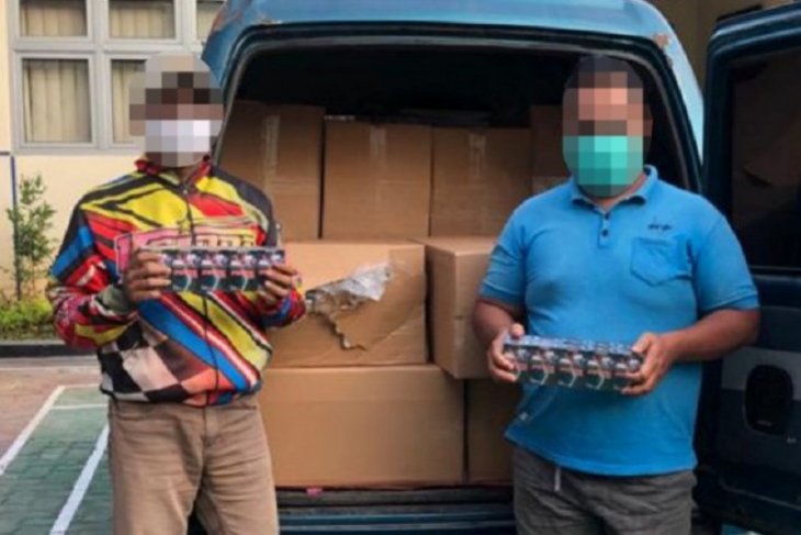 KPPBC Kudus kembali ungkap rokok ilegal di tengah pandemi COVID-19