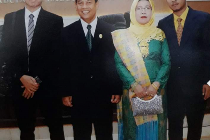 Ketua Komisi A DPRD Labura wafat