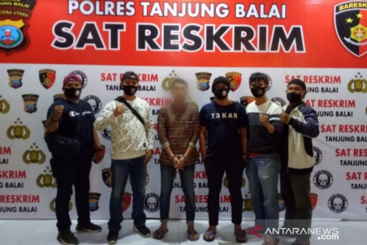 Sat Reskrim Polres Tanjungbalai amankan pelaku cabul