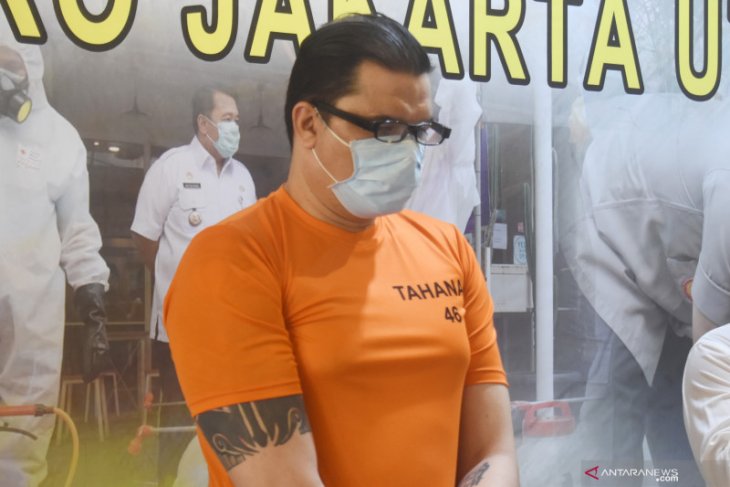 Artis Jerry Lawalata diancam hukuman 12 tahun penjara