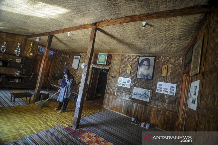 Bekas rumah tinggal Cut Nyak Dien di Sumedang 