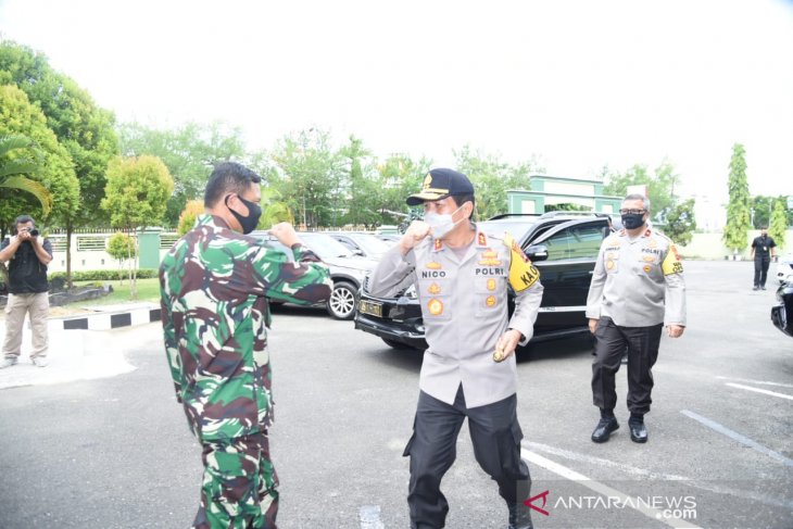 Irjen Nico sambangi Korem 101/Antasari yang jadi tipe A