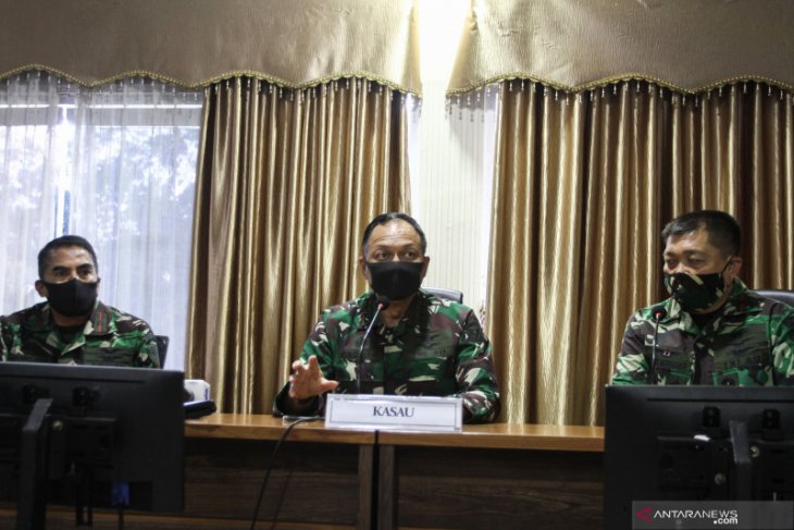 TNI AU akan ganti rugi rumah warga rusak tertimpa pesawat jatuh