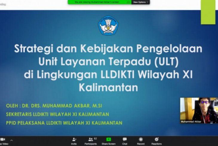Akbar ungkap empat strategi kebijakan ULT selama pandemi