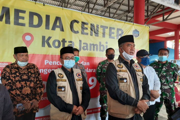 Pemkot Jambi libatkan organisasi keagamaan dalam penanggulangan COVID-19