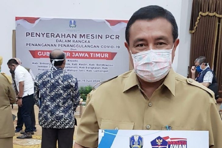 Kabupaten Kediri dapat bantuan satu mesin PCR
