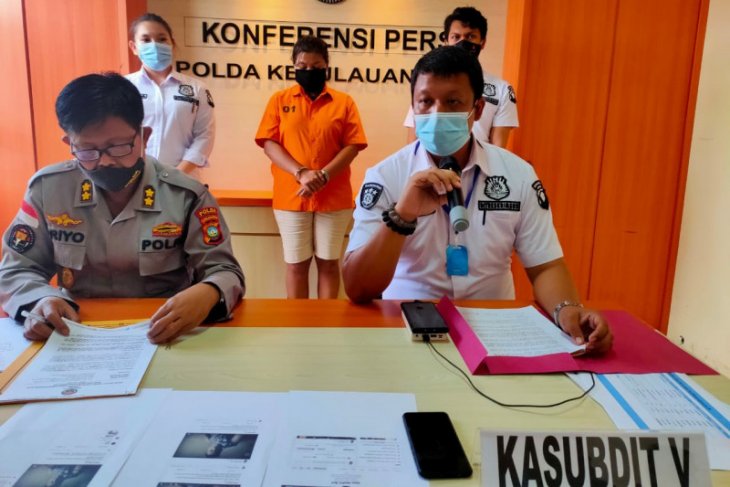 Polisi tangkap seorang wanita penyebar video ujaran kebencian di medsos