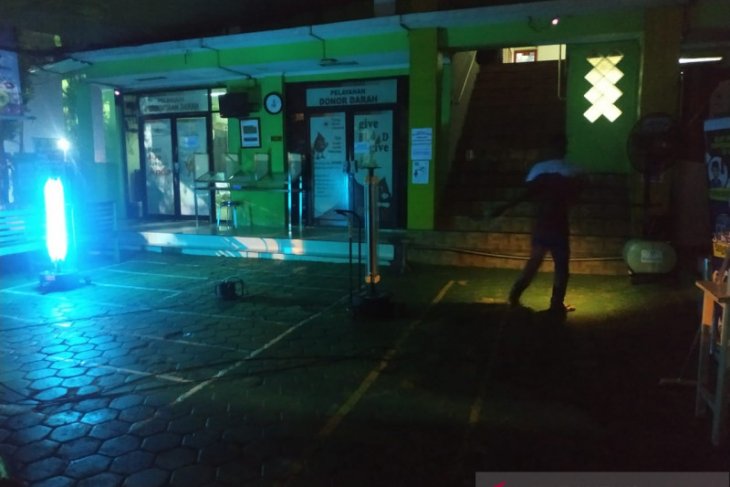 PMI Tangerang gunakan teknologi UV sterilkan alkes di masa pandemi