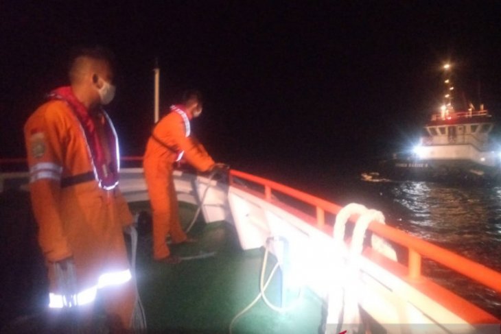 SAR Pangkalpinang berhasil temukan kapal Tugboat setelah 12 jam pencarian