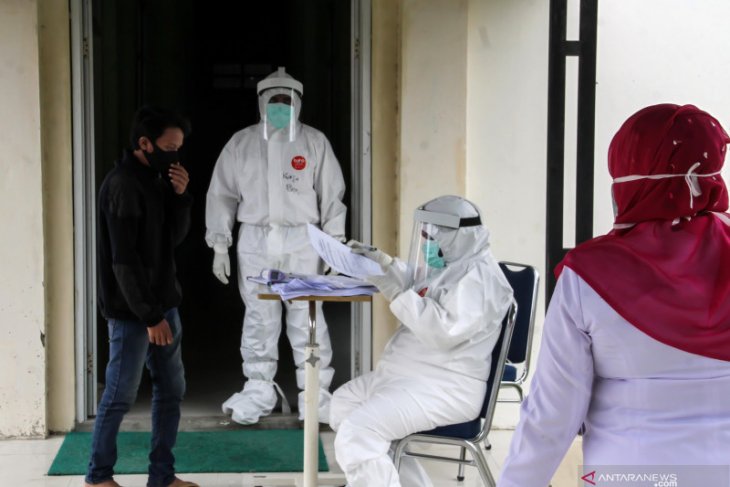 Enam warga Aceh Jaya harus ditest swab, ini penyebabnya