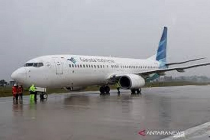 Garuda Indonesia kirim kargo hasil laut Indonesia ke China