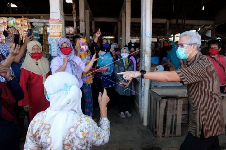 Sosialisasi protokol kesehatan cegah COVID-19