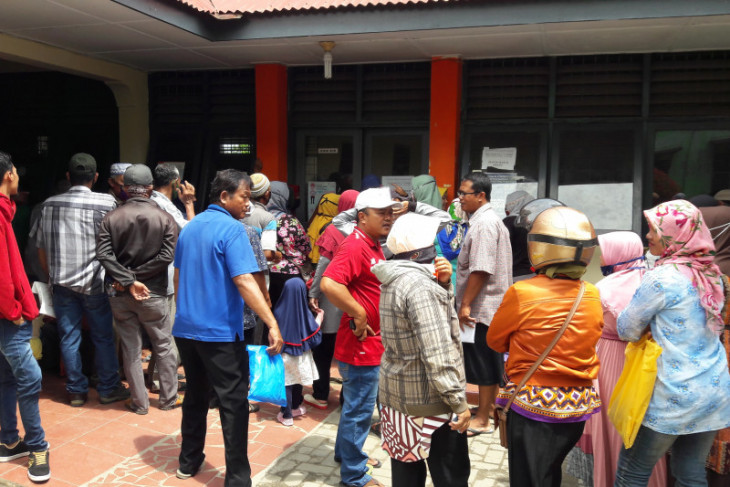 Prihatin, pengambilan BST tanpa penerapan protokol kesehatan