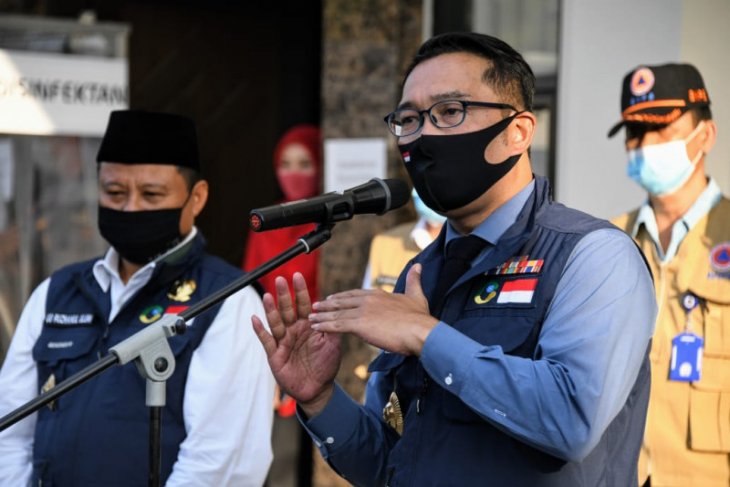 Delapan daerah di Jabar laksanakan pilkada dengan Adaptasi Kebiasaan Baru