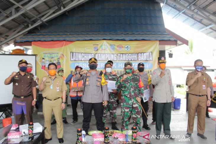 Polres Banjar tetapkan 14 desa tangguh banua