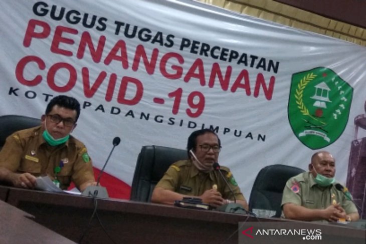 Seorang Polisi Padangsidimpuan positif COVID-19