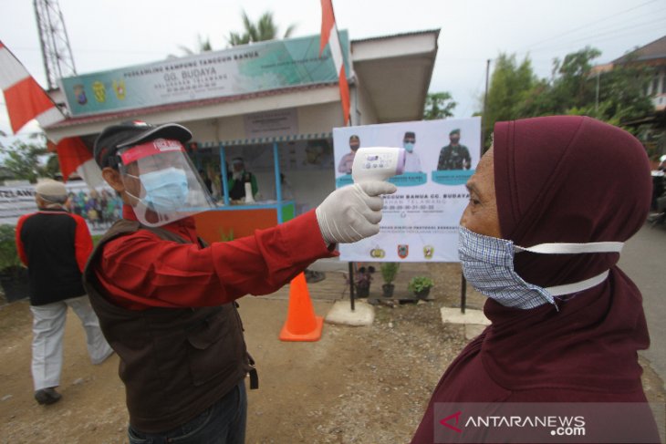 Kampung Tangguh Banua Kelurahan Telawang