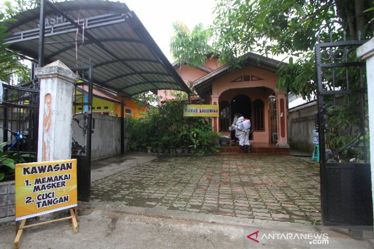 Rumah Karantina Swadaya Masyarakat