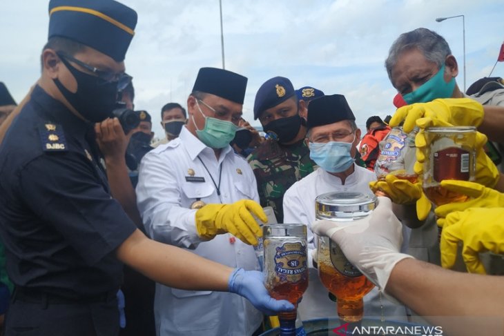 Gubernur Babel apresiasi pengadilan hukum berat penyeludup miras