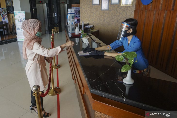 Tamu menginap di hotel Babel turun 8,34 persen