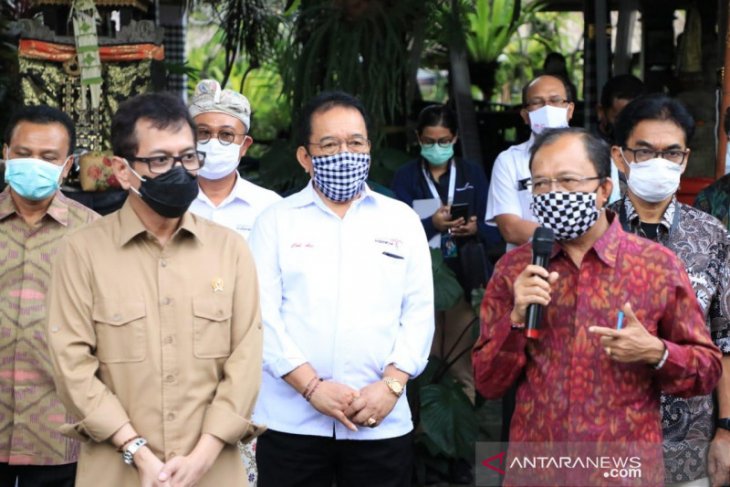 Menparekraf Wishnutama apresiasi kesiapan Bali tarik kepercayaan publik