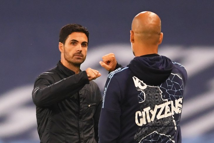 Tumbang di Etihad, kini Arteta fokus siapkan skuat untuk laga berikutnya
