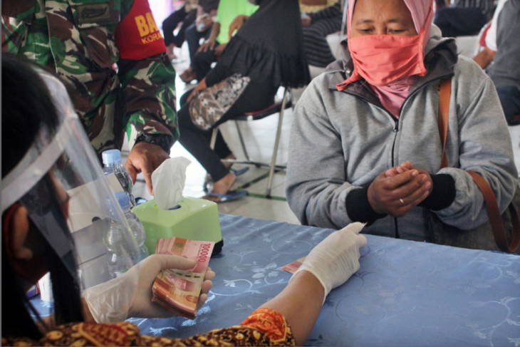 5.000 KK di Kota Kediri terdampak COVID-19 terima bansos dari Pemprov Jatim