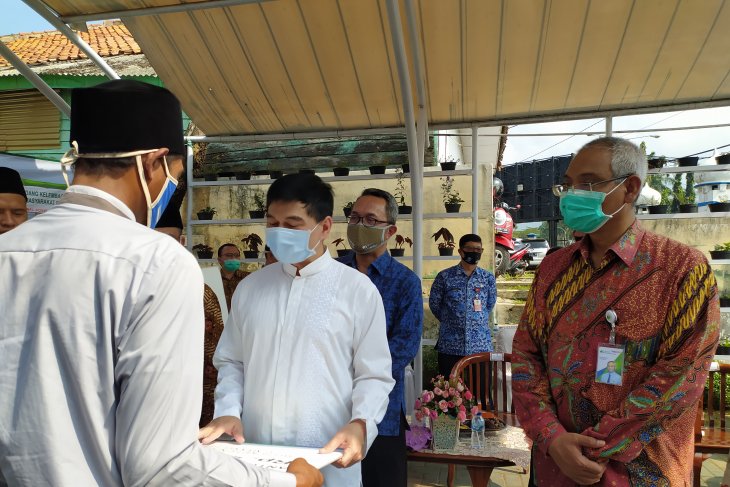 21 ahli waris pekerja di Pandeglang terima santunan kematian dari BPJAMSOSTEK