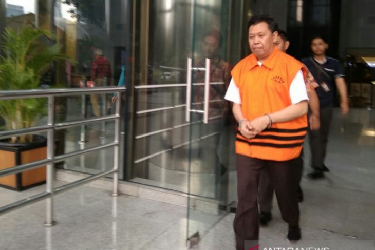 Mantan Dirut PTPN III Dolly Pulungan dieksekusi ke Lapas Sukamiskin