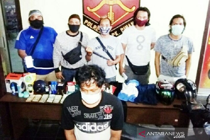 Tim Naga Polres Pangkalpinang ringkus residivis pencurian