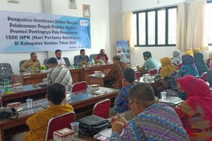 Kaper BKKBN Kalbar kunker ke Sambas bahas isu stunting
