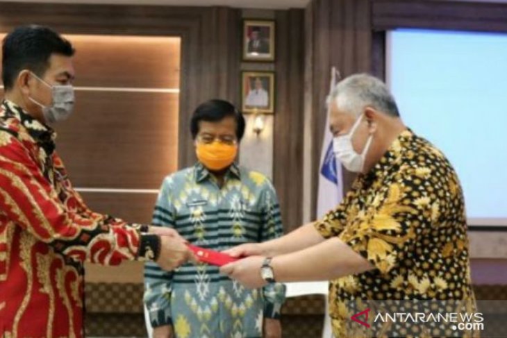 Wagub pimpin serah terima jabatan Sekda Babel