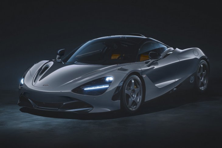 McLaren 720S Le Mans edisi Khusus dibatasi hanya 50 unit